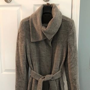 Long Alpaca/Wool Coat